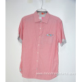 Factory Direct Short Sleeve Casual Men Shirt